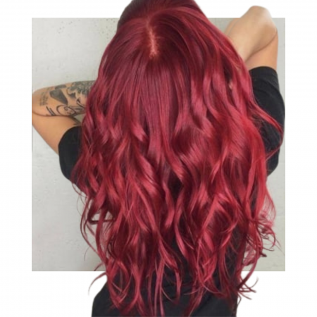 Extensii Tape-In Red [1]