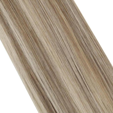 Extensii Tape-In Suvitate Light Silver/Blond Aluna [3]