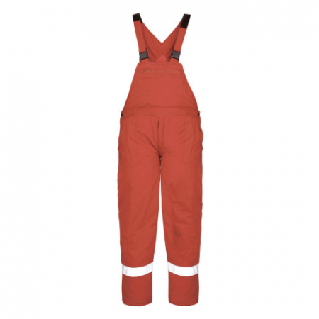 Lichidare STOC - Pantaloni vatuiti PILZEN RED