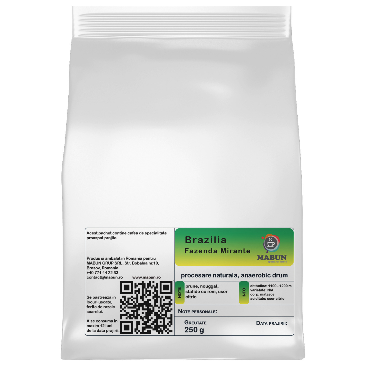 cafea de specialitate Brazilia Fazenda Mirante [2]