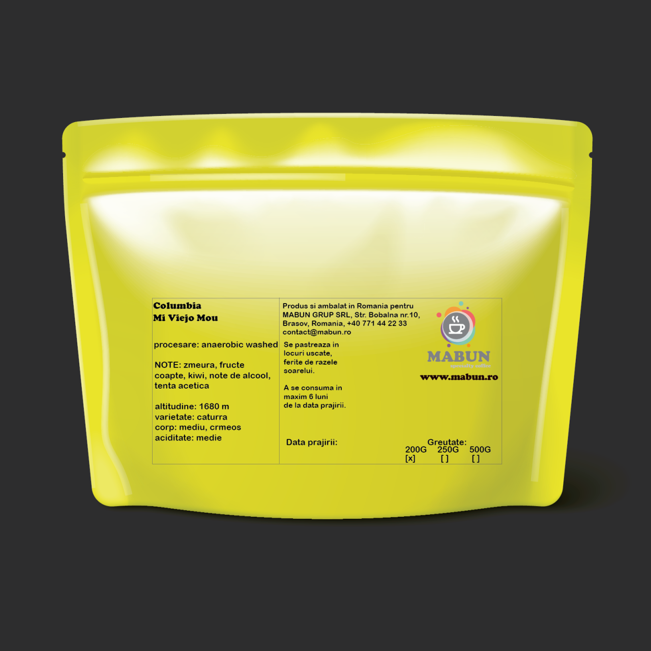 cafea de specialitate Columbia Mi Viejo Mou [2]