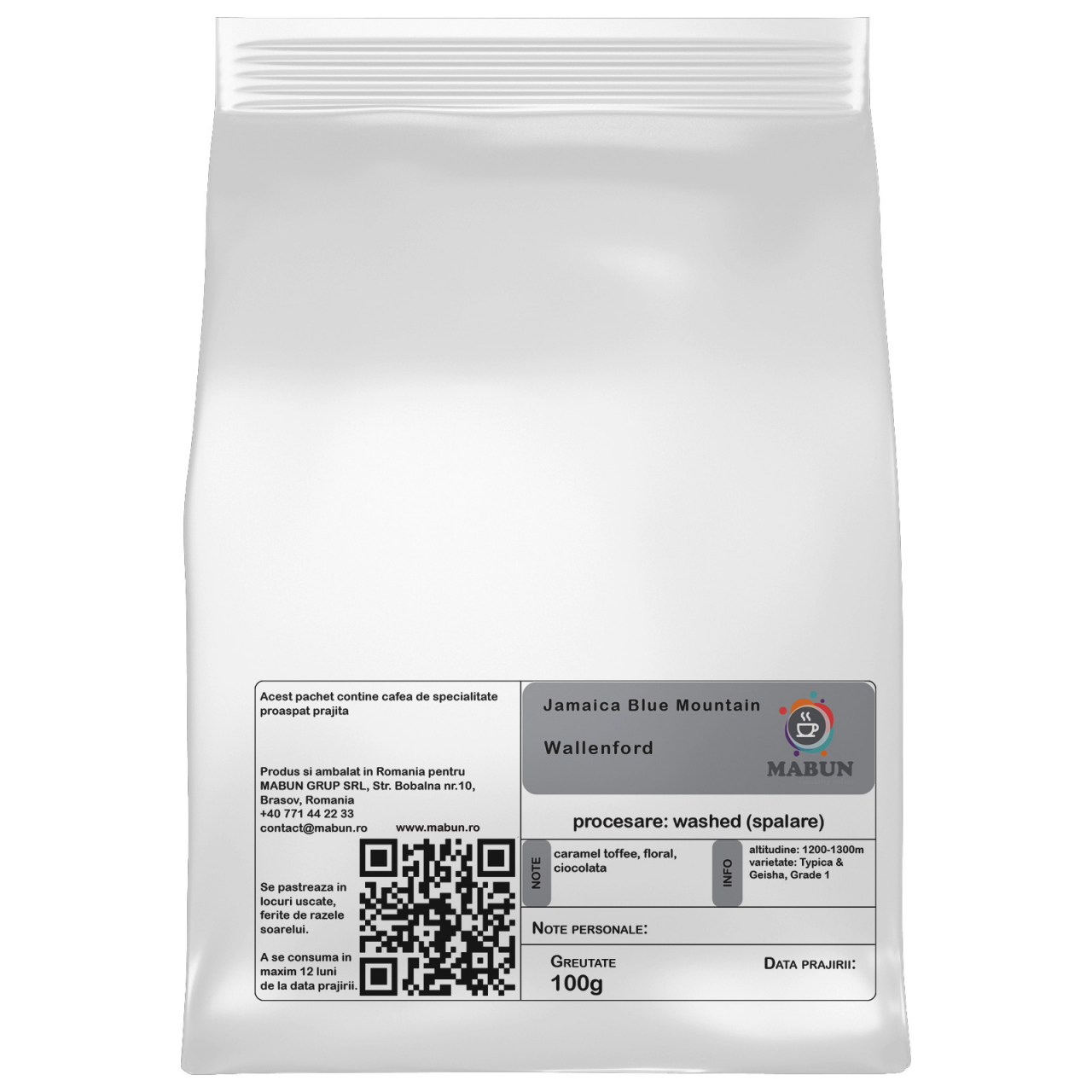 cafea de specialitate Jamaica Blue Mountain [2]