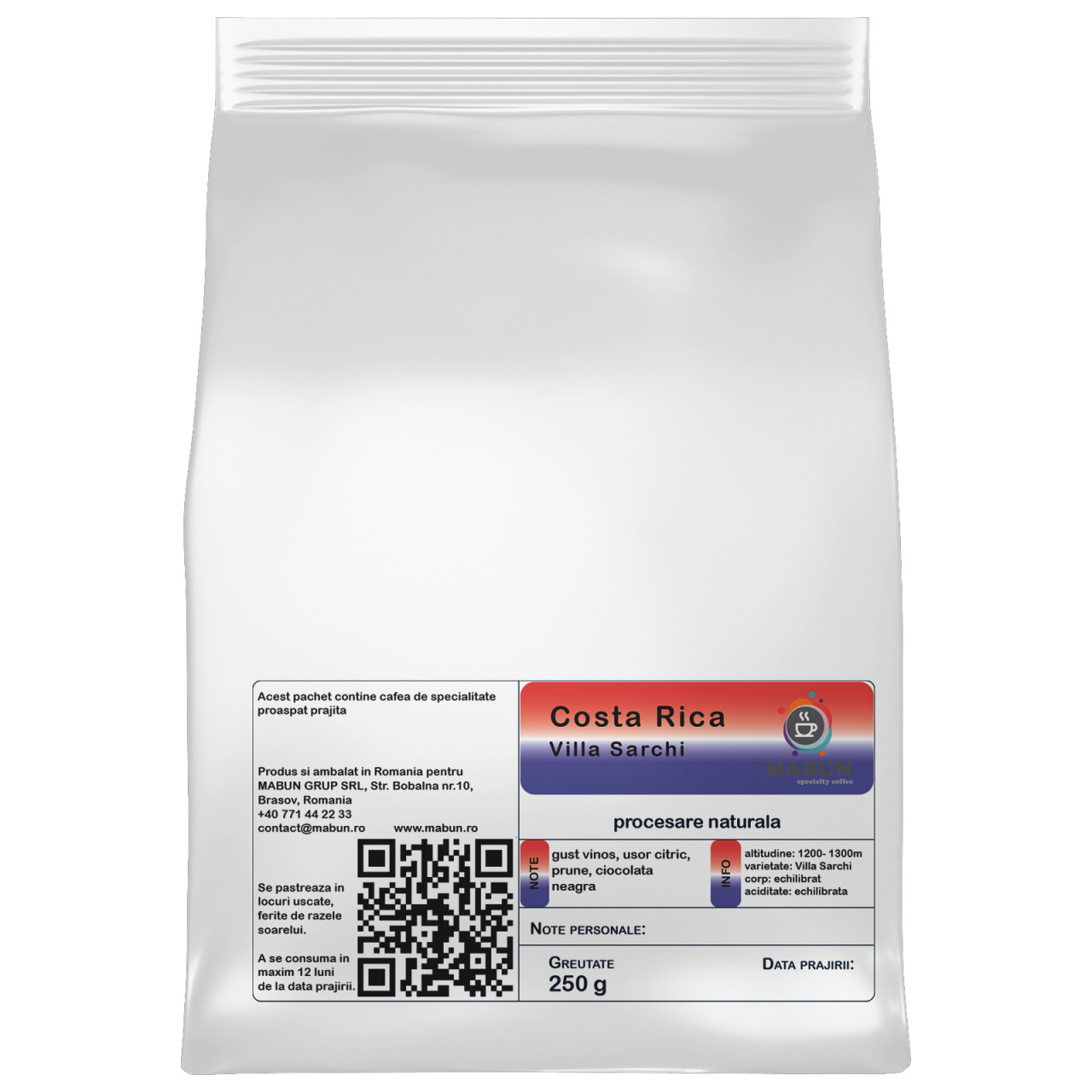 cafea de specialitate Costa Rica Villa Sarchi [2]