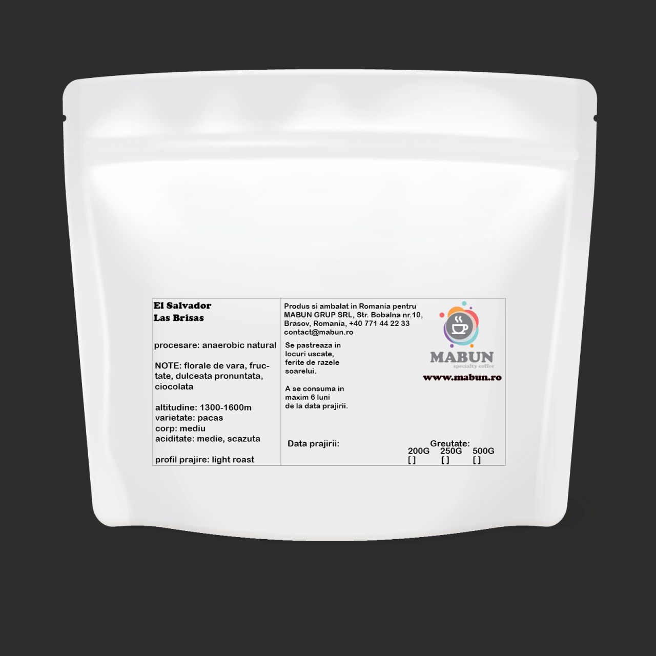 cafea de specialitate El Salvador Finca Las Brisas [2]