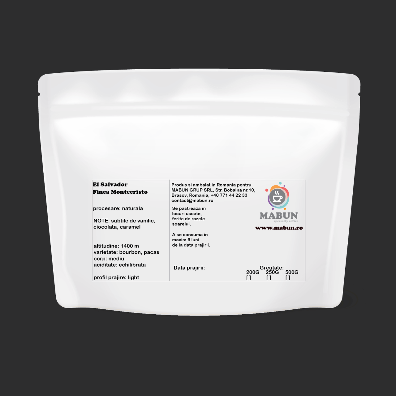 cafea de specialitate El Salvador Finca Montecristo [2]