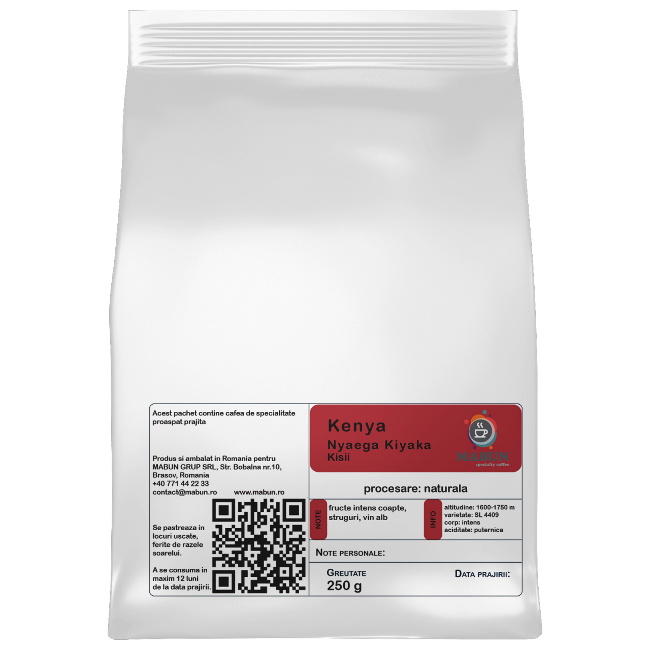 cafea de specialitate Kenya Nyaega-Kiyaka-Kisii-Natural [2]