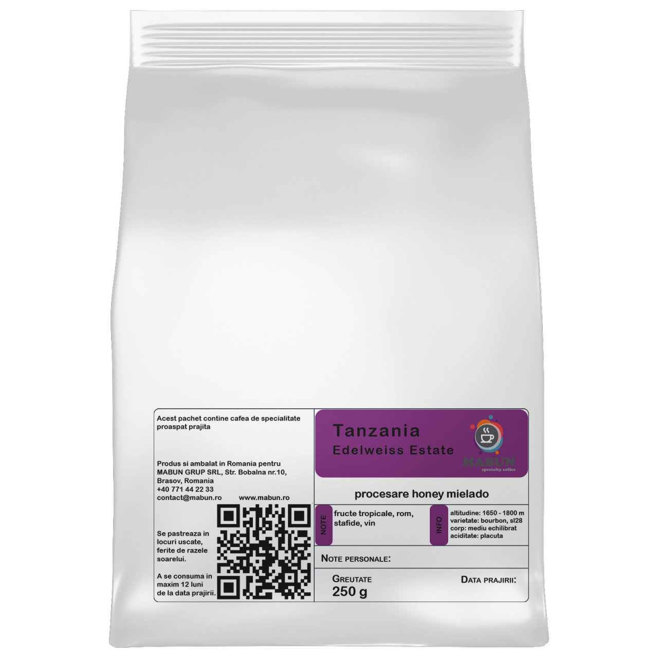 cafea de specialitate Tanzania Edelweiss Estate [2]