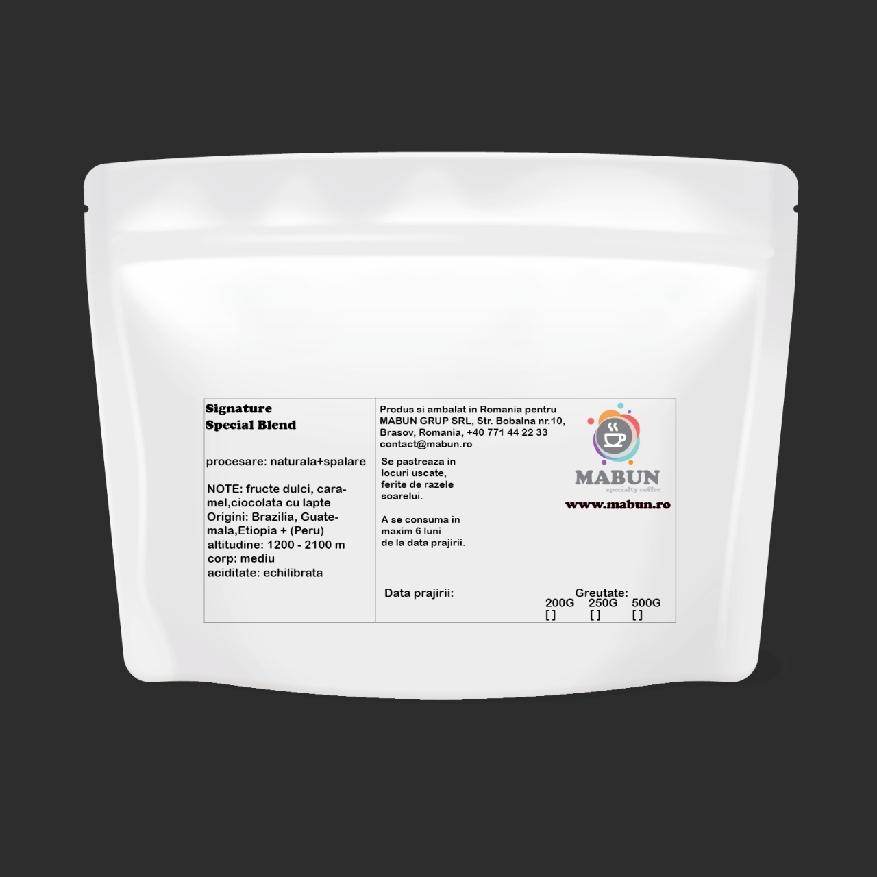 cafea de specialitate Mabun Signature Special Blend [2]