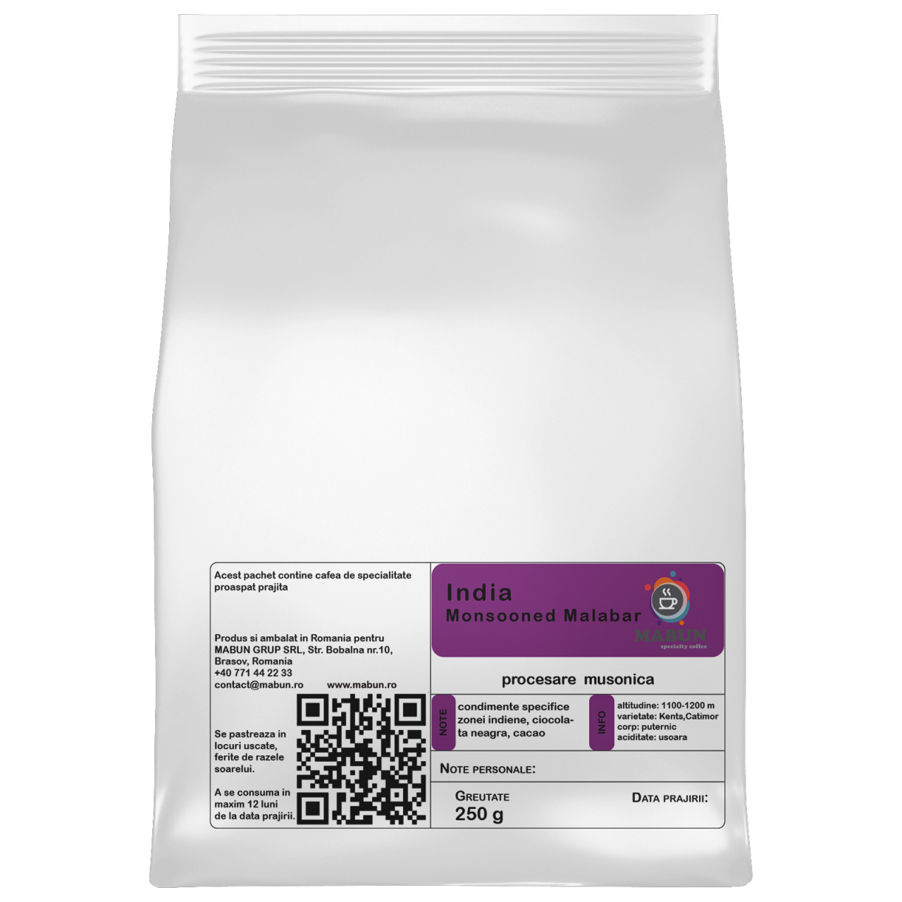 cafea de specialitate India Malabar [2]