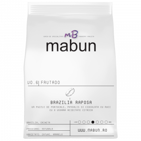 Arhiva Cafele - Brazilia Frutado Raposa (250g) - Mabun