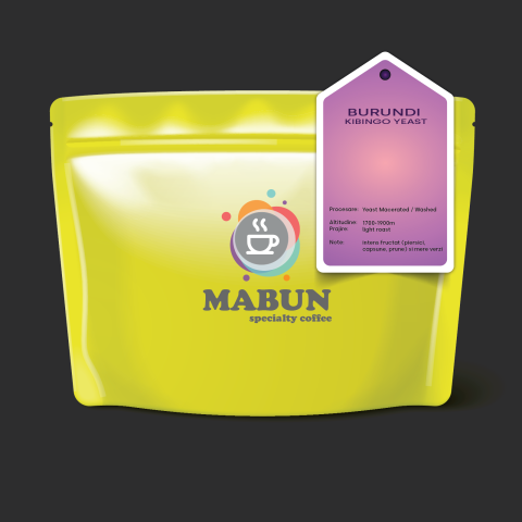 Cafea de Specialitate - cafea de specialitate Burundi Kibingo Yeast
