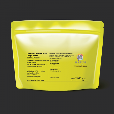 cafea de specialitate Columbia Buenos Aires Grape Mosto [1]