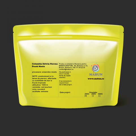 cafea de specialitate Columbia Edwin Nore [1]