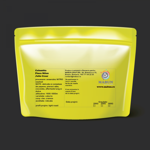 cafea de specialitate Columbia Finca Milan Nitro [1]