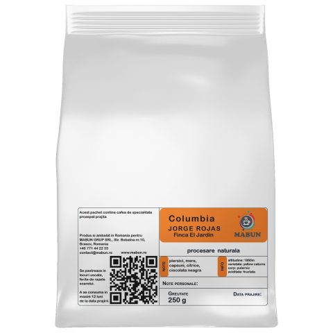cafea de specialitate Columbia El Jardin [1]