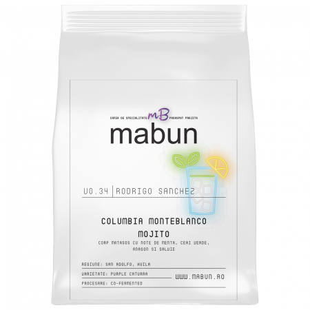 Arhiva Cafele - cafea de specialitate Columbia Finca MonteBlanco Mojito
