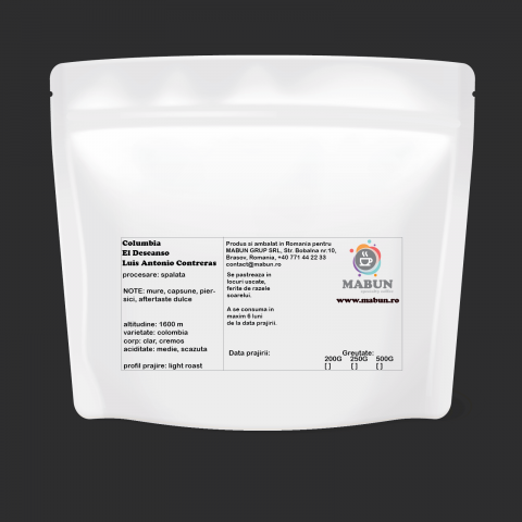 cafea de specialitate Columbia Huila El Descanso [1]