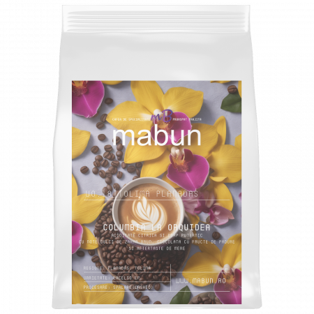 Arhiva Cafele - Columbia La Orquidea