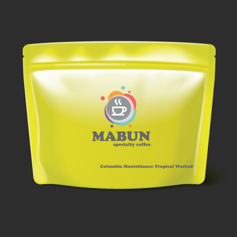 Cafea de Specialitate - cafea de specialitate Columbia Monteblanco Purple Caturra Tropical Co-fermented Washed