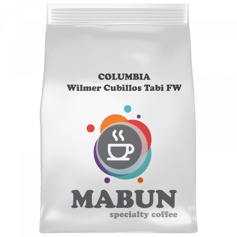 Arhiva Cafele - cafea de specialitate Columbia Wilmer Cubillos Tabi FW