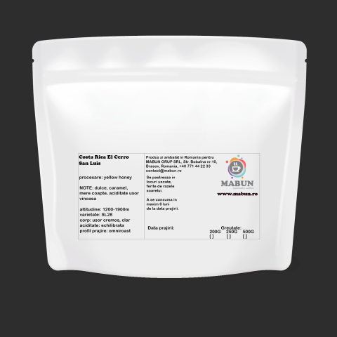 cafea de specialitate Costa Rica Cerro San Luis [1]