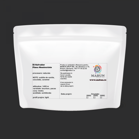 cafea de specialitate El Salvador Finca Montecristo [1]