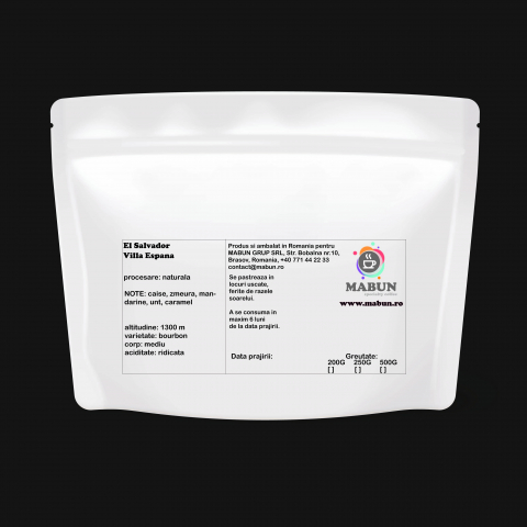 cafea de specialitate El Salvador Villa Espana [1]