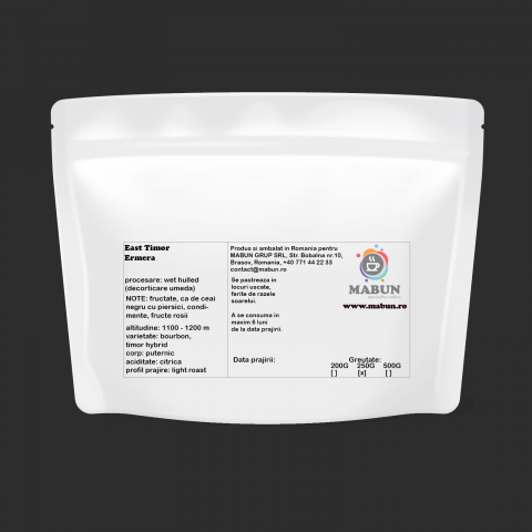cafea de specialitate Etiopia Timor Ermera [1]