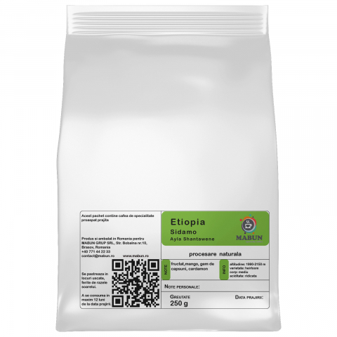 cafea de specialitate Etiopia Sidamo Ayla Shantawene [1]