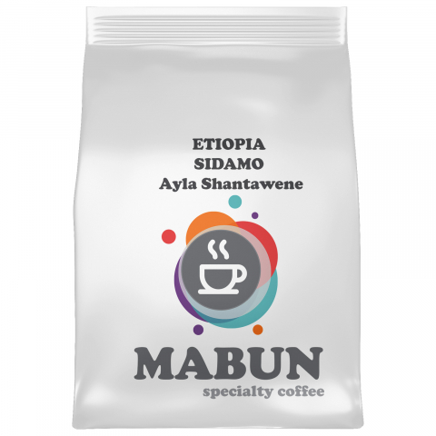 Arhiva Cafele - cafea de specialitate Etiopia Sidamo Ayla Shantawene