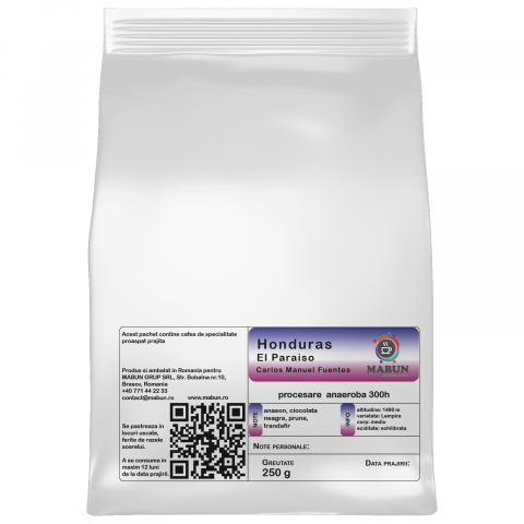 cafea de specialitate Honduras El Paraiso [1]
