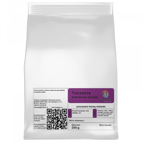 cafea de specialitate Tanzania Edelweiss Estate [1]