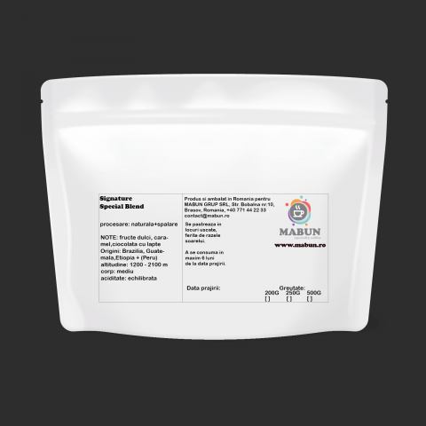 cafea de specialitate Mabun Signature Special Blend [1]