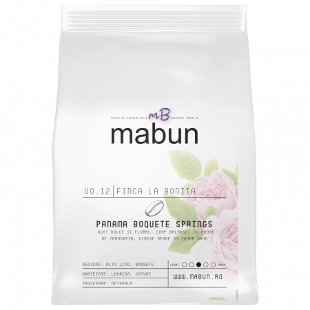 Arhiva Cafele - Panama Boquete Springs (250g)