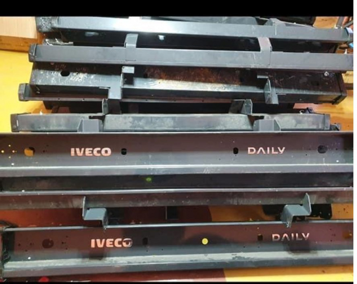 Bara spate Iveco Daily platou/sasiu [2]