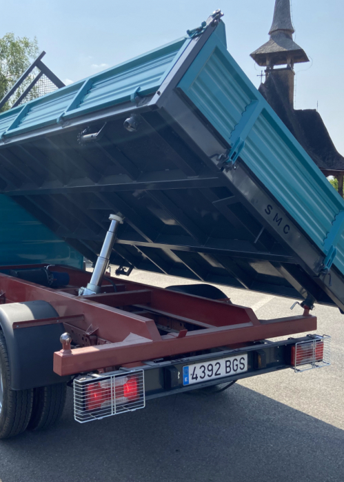 Grilaj protecție stop Iveco Daily [4]