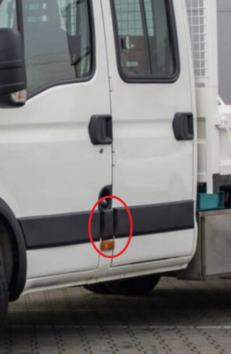 Ornament rezervor Iveco Daily (7locuri) cabina dubla Model 1999-2015  Produs original [2]