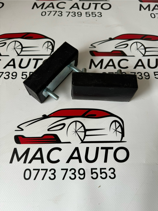 Tampon contra arc cu 2 șuruburi model dreptunghiular  distanță între șuruburi - 6 cm  [2]