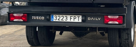 Accesorii Iveco Daily - Bara spate Iveco Daily platou/sasiu