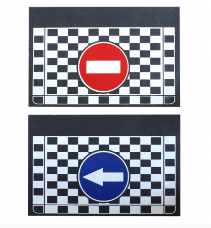 Universale - Covorase aripa spate 45x30 cm (set) autoutilitare