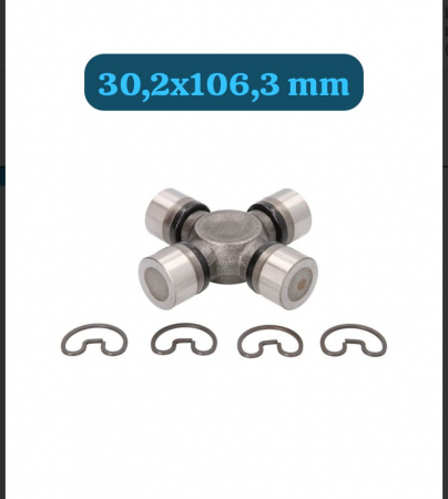 Piese IVECO Daily - Cruce cardanica 30,2x106,3 mm