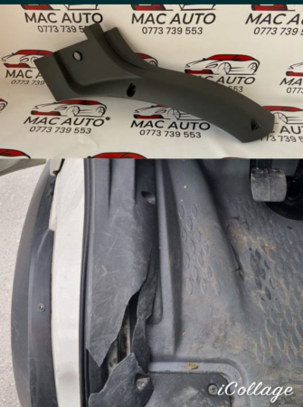 Accesorii Iveco Daily - Ornament interior pasaj roata stanga Iveco Daily 1999-2015