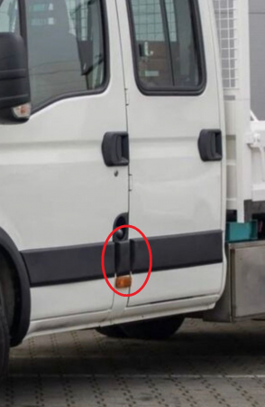 Ornament rezervor Iveco Daily (7locuri) cabina dubla Model 1999-2015  Produs original [1]