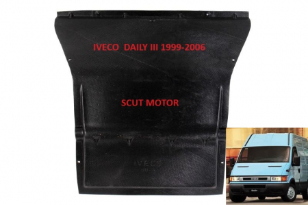 Accesorii Iveco Daily - Scut motor (plastic) Iveco Daily 1999-2006