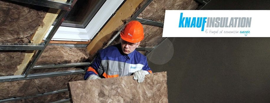 Knauf Insulation termoizolatii mansarda