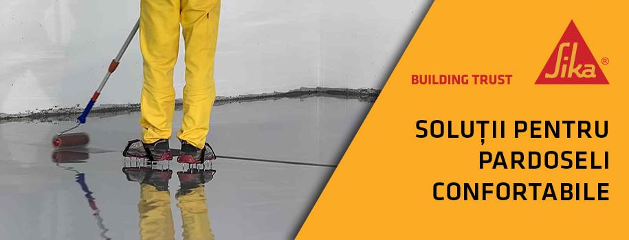 Sika produse pentru pardoseli
