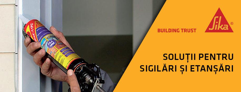 Sika produse pentru etansare si sigilare