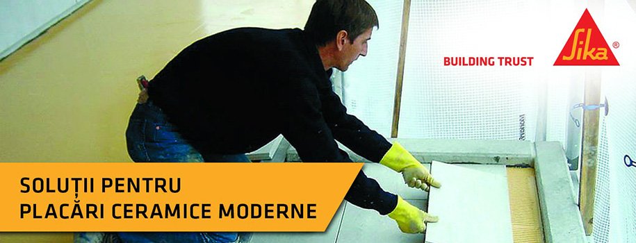 Sika produse pentru placari ceramice
