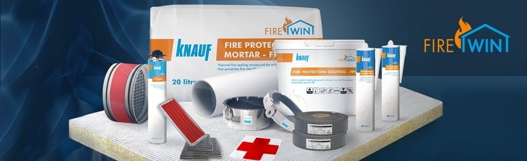 Firewin - produse Knauf pentru protectie la foc