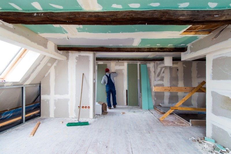 Placi de gips carton rezistente la umiditate